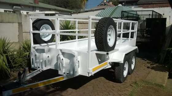 Trailers built to client specifications