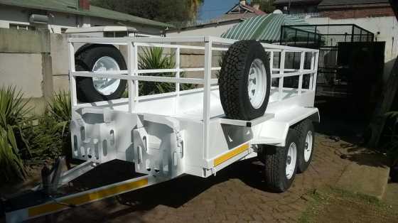 Trailers built to client specifications from R16500