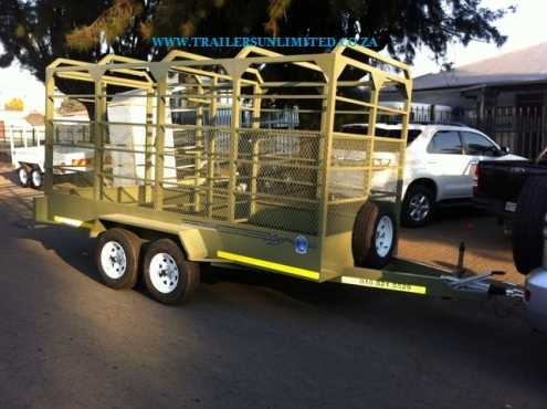 TRAILERS FOR CATTLE.