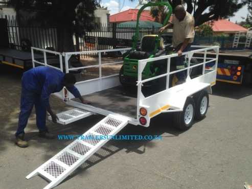 TRAILERS FOR GARDEN SERVICE