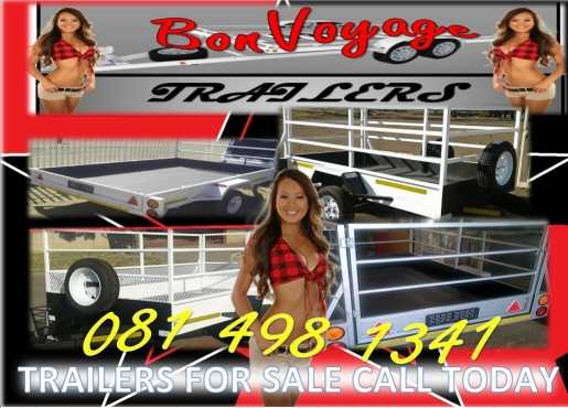 Trailers for sale - call today