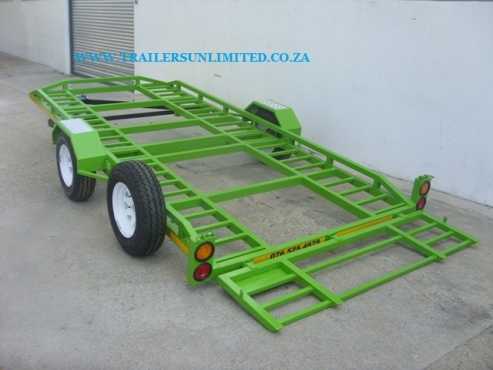 (((((( TRAILERS UNLIMITED CAR TRAILERS ))))))