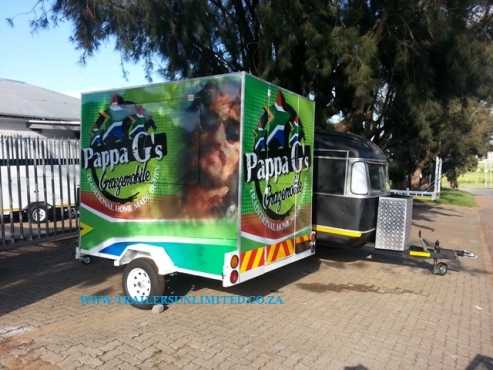 TRAILERS UNLIMITED CATERING UNIT