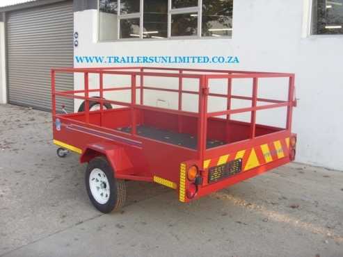 ((((( TRAILERS UNLIMITED UTILITY 2))))))