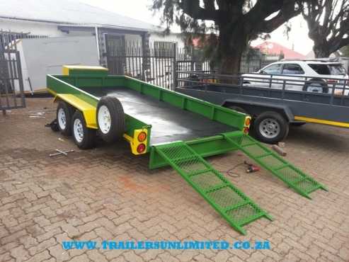 ((((( TRAILERS UNLIMITED.CAR TRAILER )))))