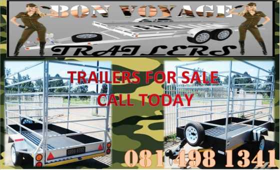 Trailers - various types available