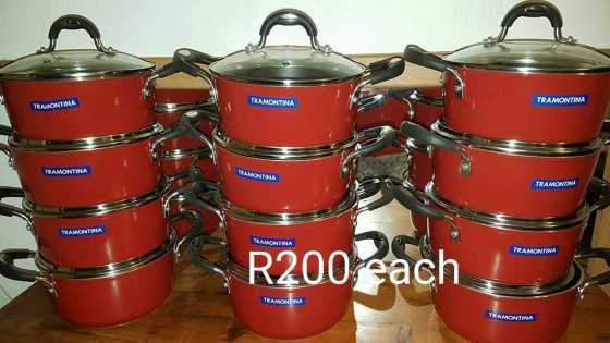 Tramontina  Cooking Pots