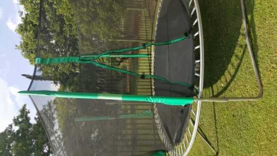 trampoline te koop