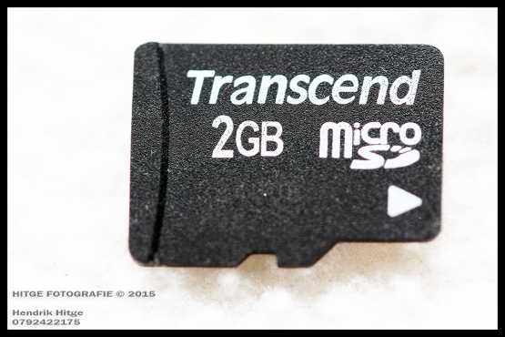 Transcend 2GB Micro SD