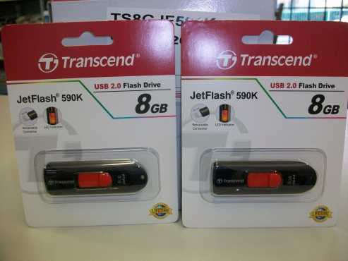 Transcend 8-GB USB Memory Stick...Deal for 1-week only