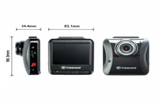 TRANSCEND DRIVEPRO 100 VEHICLE VIDEO RECORDER