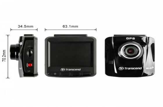 TRANSCEND DRIVEPRO 220 VEHICLE VIDEO RECORDER