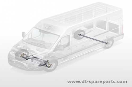 Transporter parts for axles