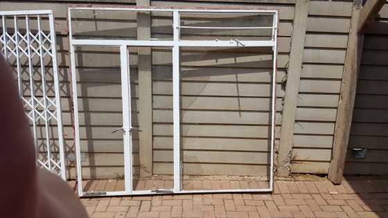 Trellidor Window Guard amp Steel Window Frame