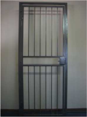 Trellis Solid Gate