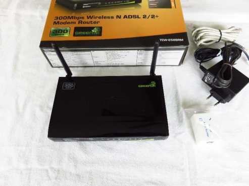 TRENDnet TEW 658BRM Wireless ADSL 22 Modem Router