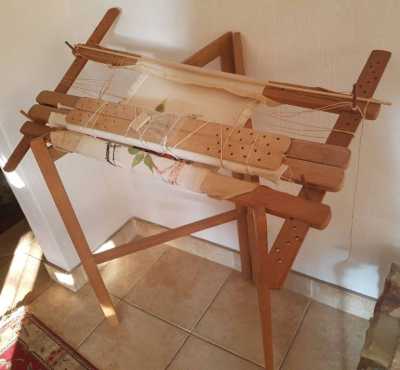 Trestles for Large Embroidery FramesStand