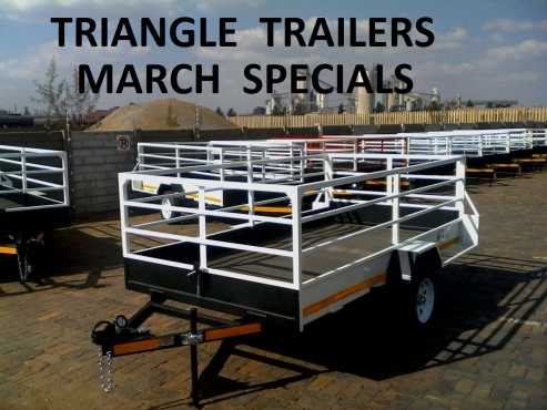 Triangle Trailers We have stock