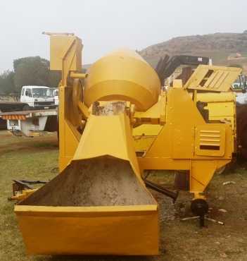 TRIPPLE JAY 330L CONCRETE MIXER