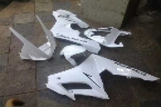 triumph 675 Daytona fairing panels for sale.