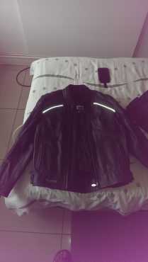 Triumph Leather Riding Jacket