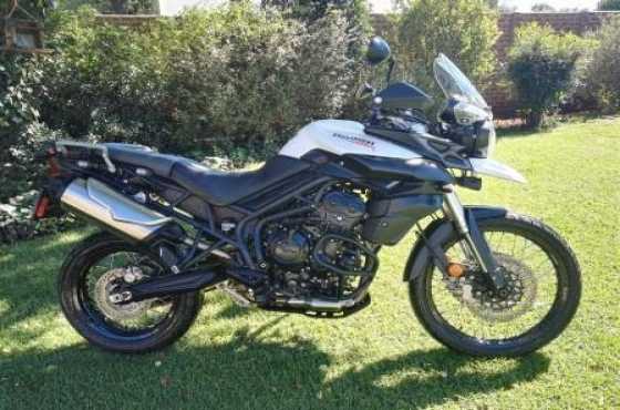 Triumph Tiger 800 XC