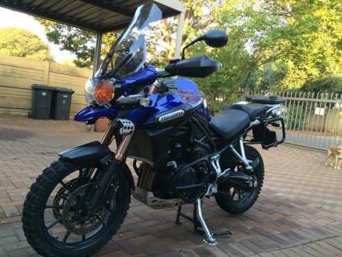 Triumph Tiger Explorer 1200, Excellent Condition, lots of extras