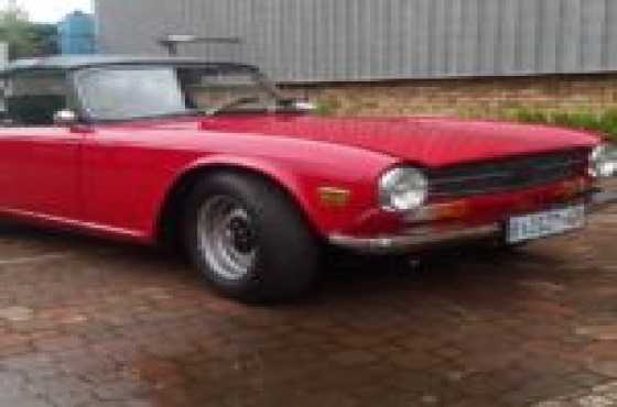 Triumph TR6 For sale R250,000.00