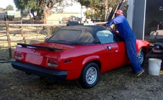 Triumph TR7