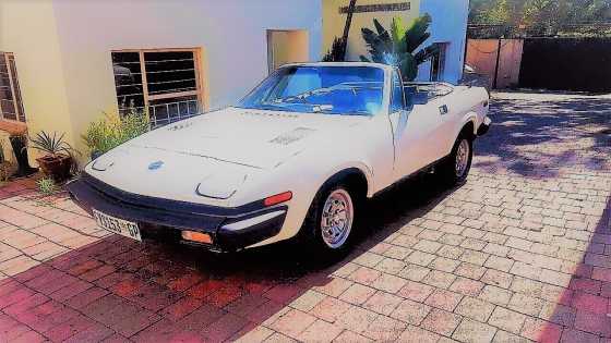 Triumph TR7 - Beautiful Sport Car