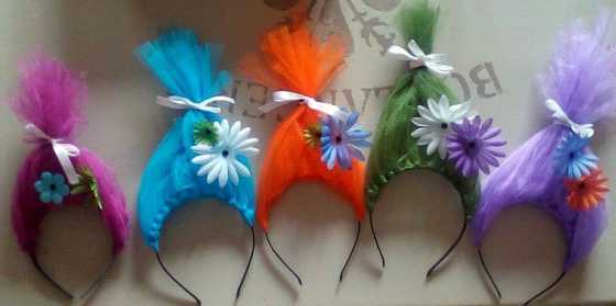 Troll Headbands