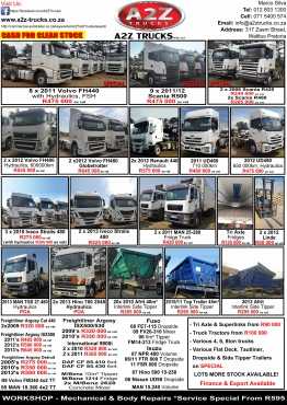 Truck amp Trailers for Sale - GREAT DEALS