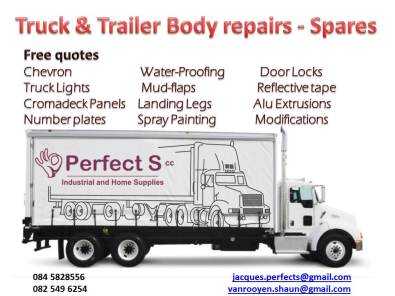 Truck bodies amp Trailer repairs