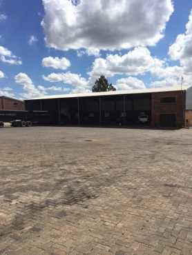 Truck Depot  Workshop  Storage facilitly to let