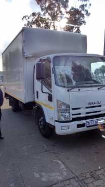 Truck for hire