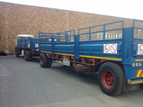 Truck parking space to let in Alrode