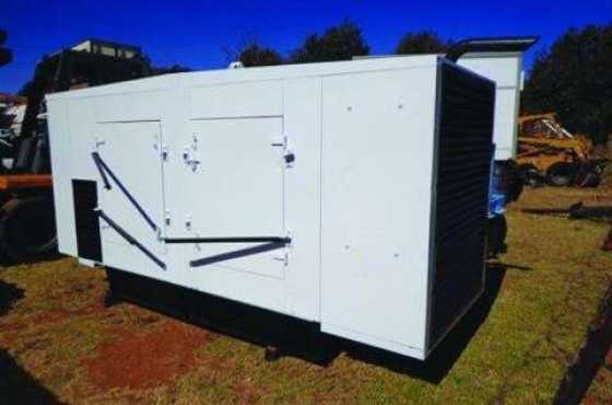 Truck Perkins 100KVA Generator