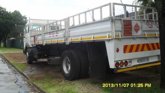 Trucks to hire,daily or long distance, anywhere, anyplace, anything in SA, truck from 8 tons up to