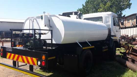 Trucks with brand new 4000 liter honey sucker system ready to work for sale