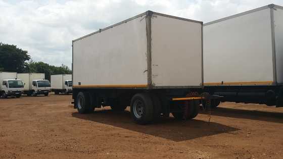 ttt double axle trailer