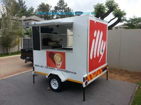 ((((( TU CATERING TRAILER  7 )))))