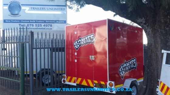 ((((( TU CATERING TRAILERS )))))