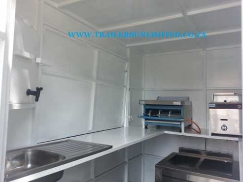 ((((( TU TRAILERS CATERING UNITS. )))))