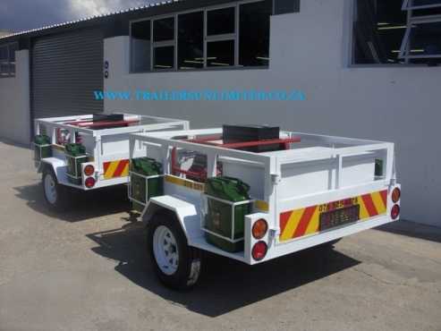 ((((( TU UTILITY TRAILERS   )))))