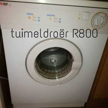 Tuimeldroeer te koop