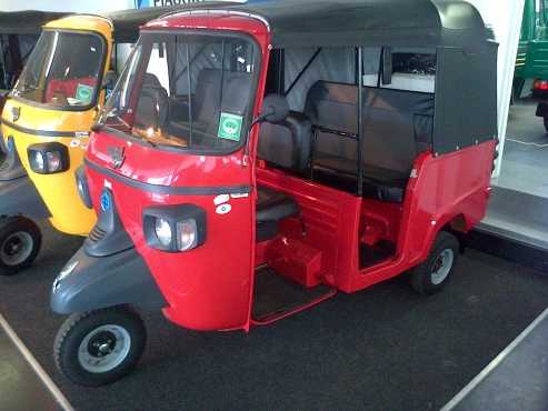 Tuk Tuks available  Radical Rides