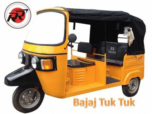 Tuk Tuks  Latest Bajaj Models