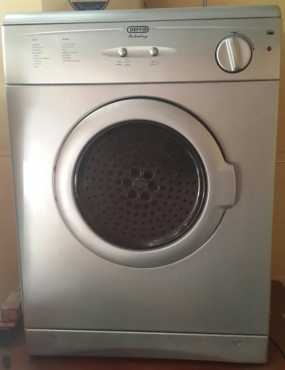 Tumble drier, chest freezer, hand basin, wall panel heater