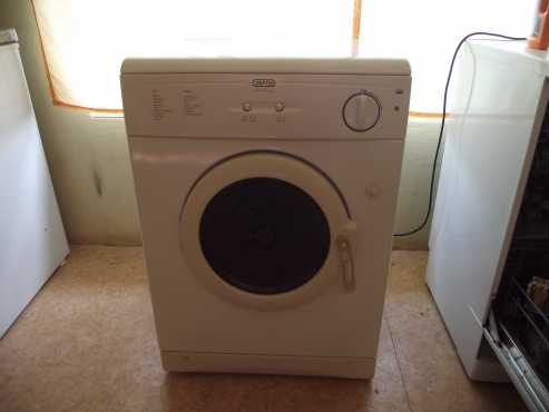 Tumble Drier Defy Auto Dry 1