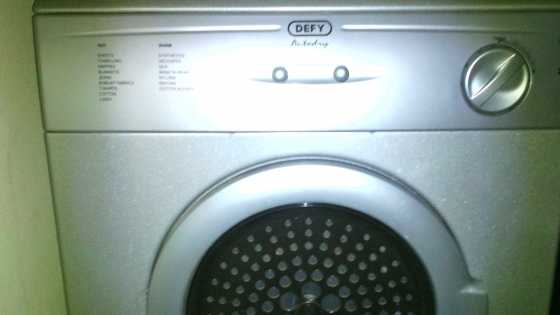 Tumble drier for sale